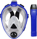 Vista Vue Full Face Snorkeling Mask - Natural Breathing, Fog Free