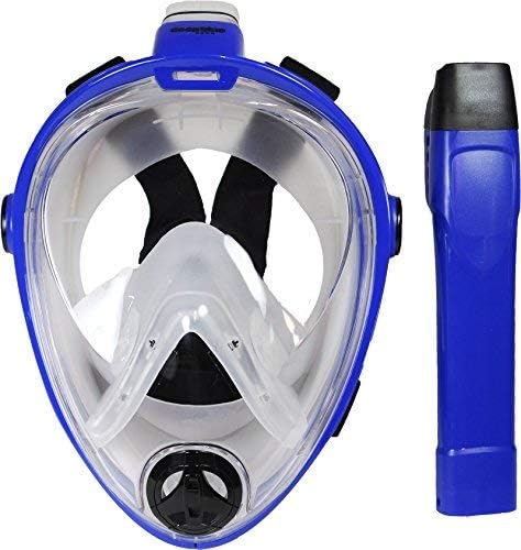 Clear Vision Full Face Snorkeling Mask