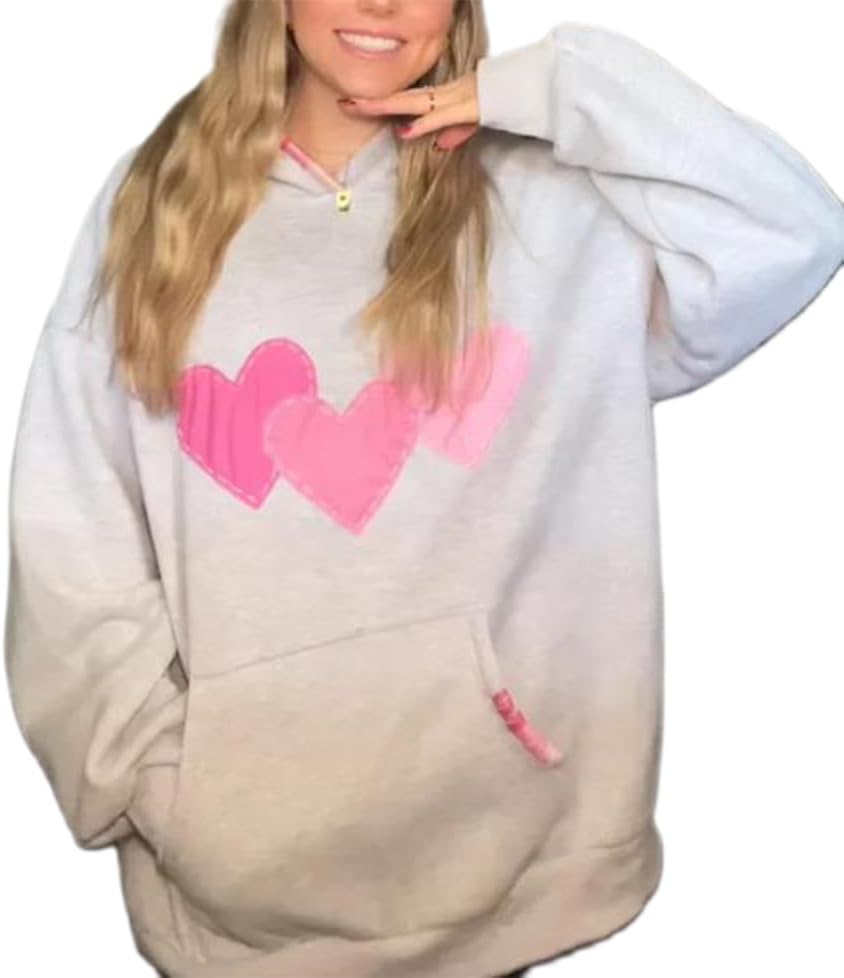 Vintage Patchwork Hoodie with Pockets by Yiulangde