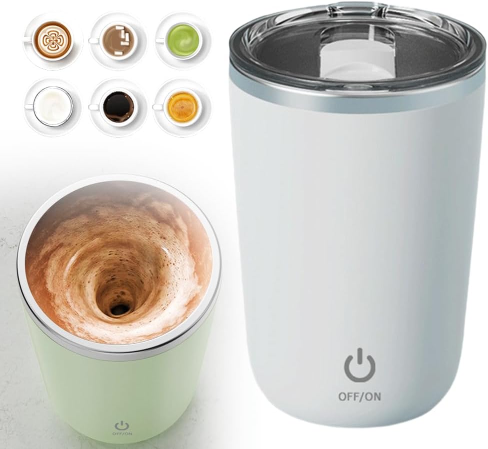 Self-Stirring Magnetic Coffee Mug - Auiepet