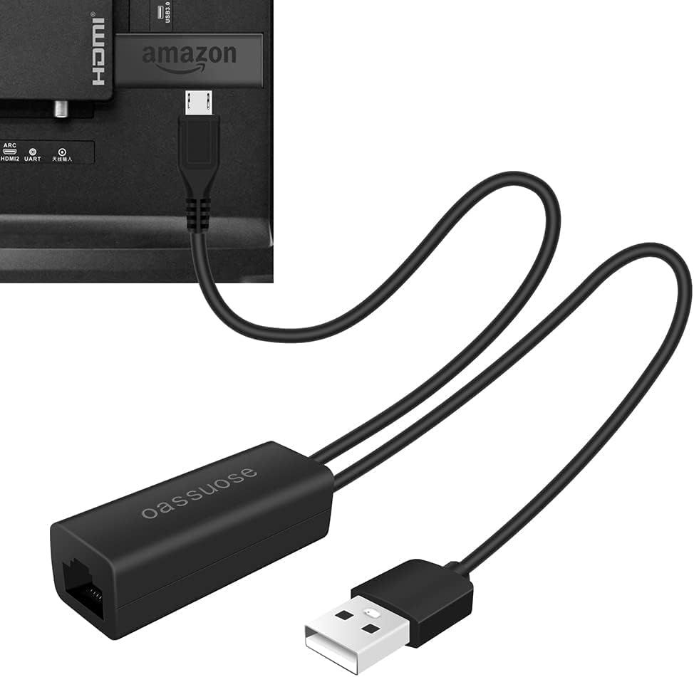 Fast Streaming with Ethernet Adapter