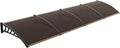 Window Awning Door Canopy 35in x 153in - Patio Door Rain & Sun Shield