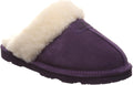 BEARPAW Women's Loki Slippers - Comfortable Sheepskin Lined