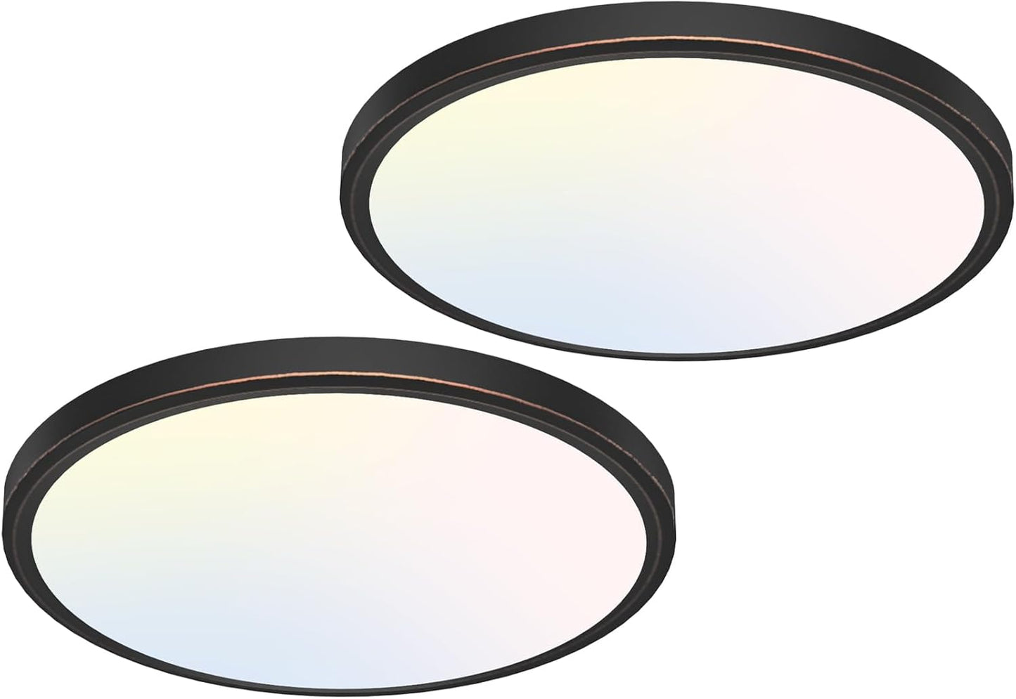 libtit 12 in Flush Mount LED Ceiling Light Fixture for Any Room