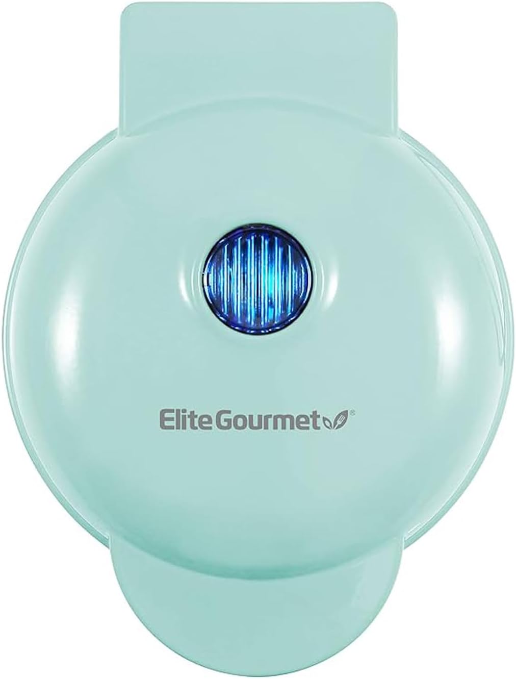 Elite Gourmet Mini Waffle Maker - Compact & Easy Clean