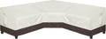 Easy-Going V-Shaped Sectional Sofa Cover 100x100 - Waterproof UV