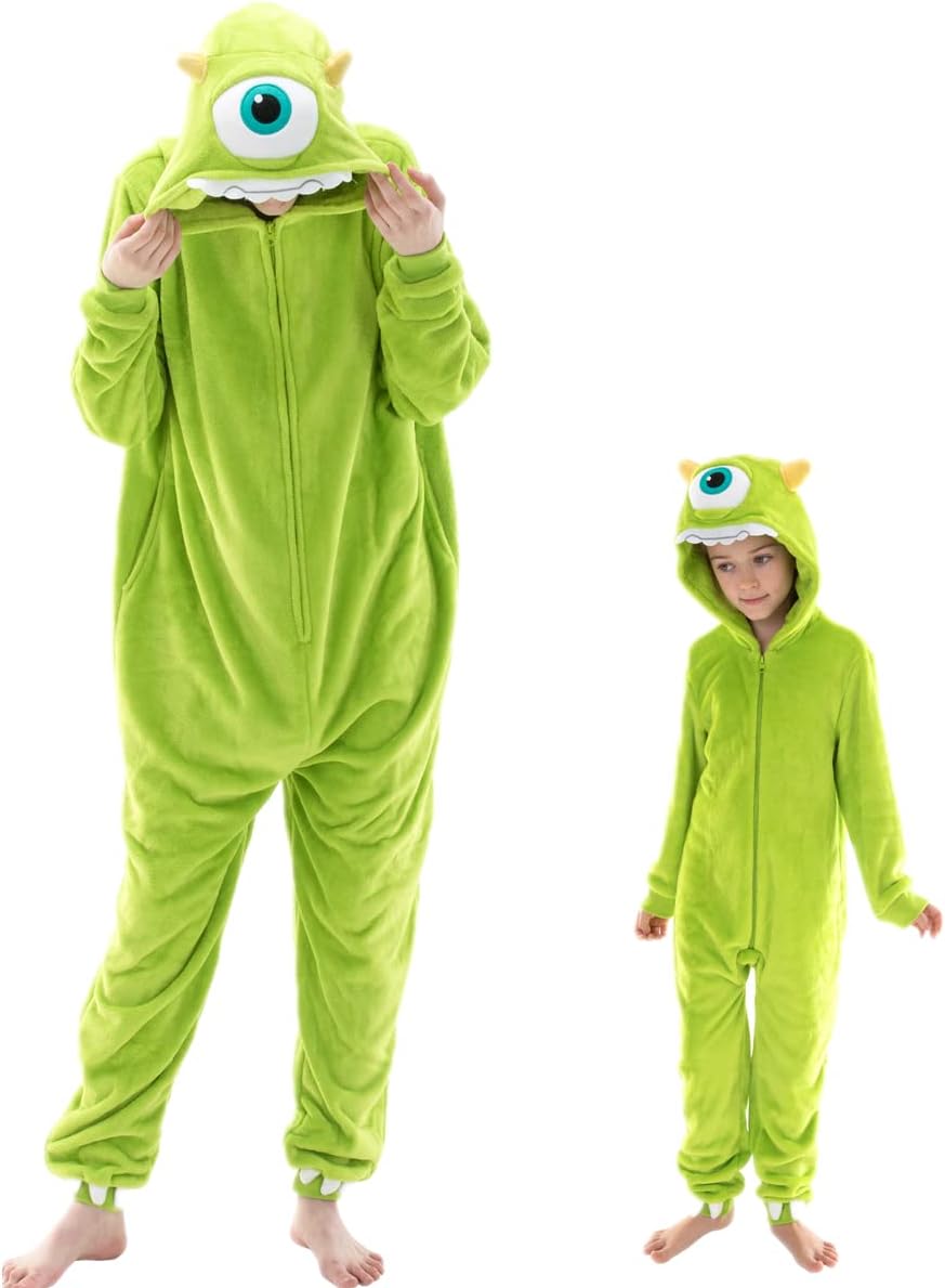 COSUSKET Snug Fit Unisex Adult Onesie Pajamas for Comfort