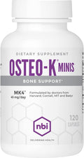 Osteo-K Bone Support Mini - Vitamin D & K Complex for Strong Bones