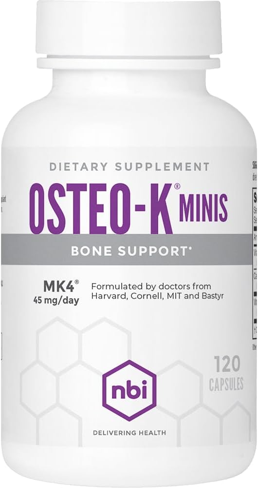 Osteo-K Bone Support Supplement for Strong Bone Health