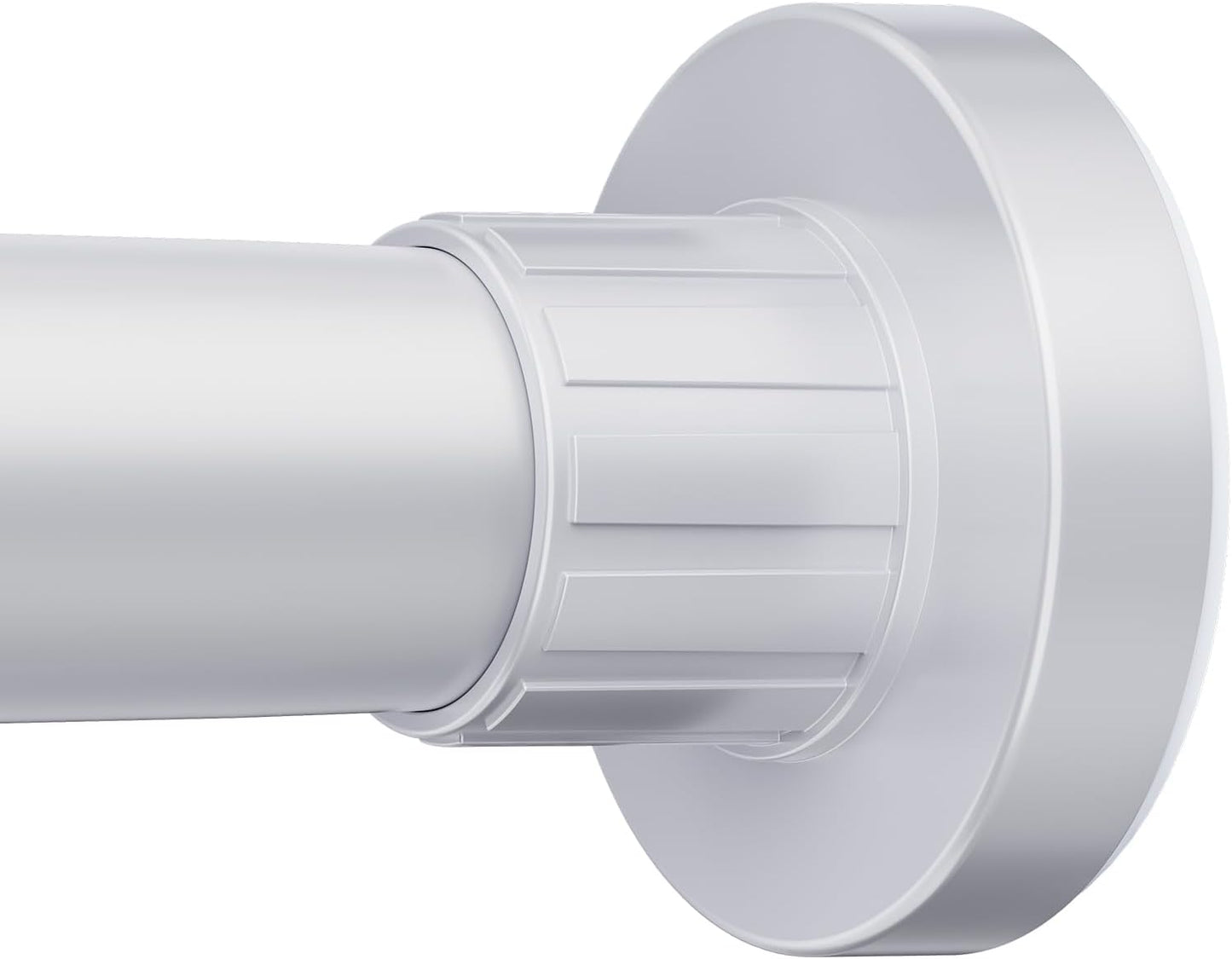 Never Rust 1 Spring Tension Rod White