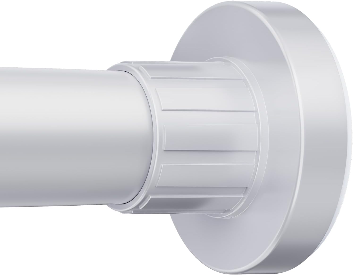 Never Rust 1 Spring Tension Rod White
