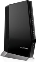 NETGEAR Nighthawk Cable Modem and WiFi 6 Router Combo - AX6000