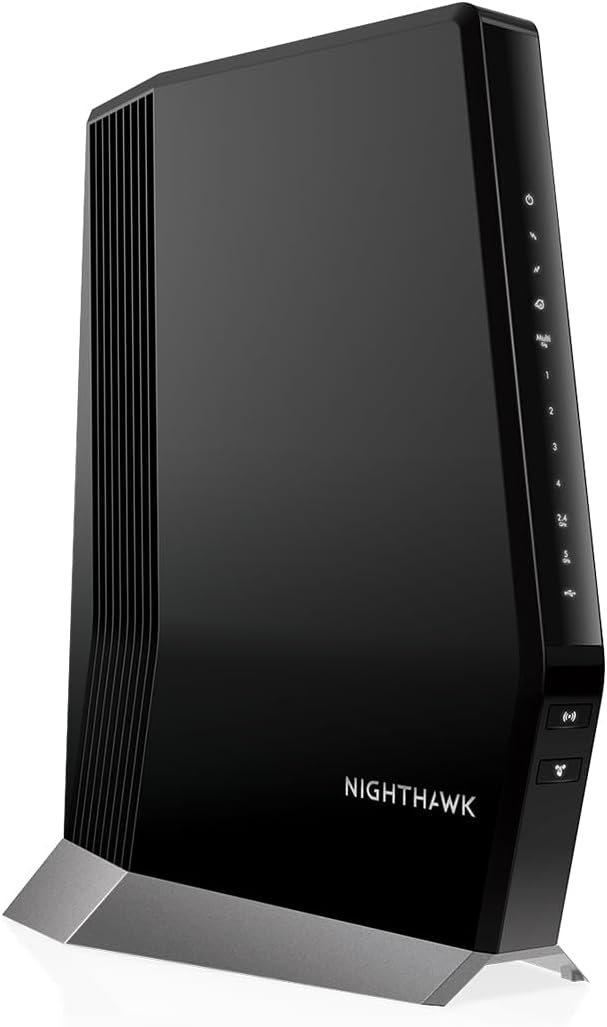 NETGEAR Nighthawk Cable Modem and WiFi 6 Router Combo Review