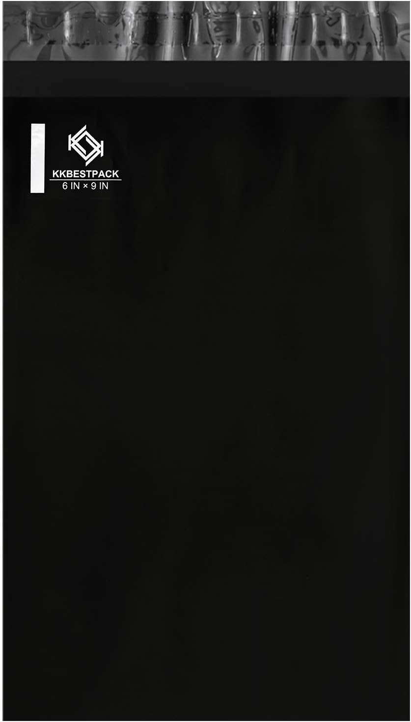 KKBESTPACK 6x9 Poly Mailers for Small Business Shipping Needs