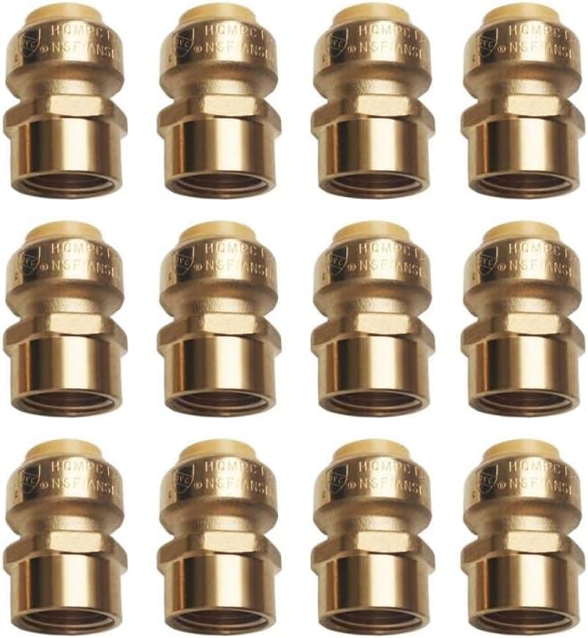 HQMPC Pex Fitting 1/2in Female Npt for Easy Plumbing Solutions