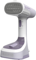 Black+Decker Easy Store Pro Foldable Steamer - Compact Travel Steamer