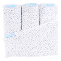 QuickZip Crib Sheet Set - Faster, Safer, Easier Zip-On Crib Sheets