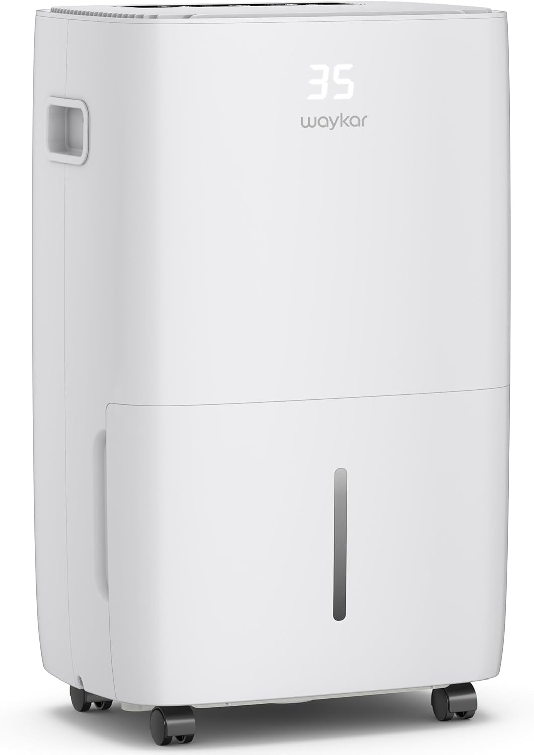 Waykar 130 Pints Dehumidifier for Large Rooms and Basements