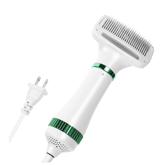 Parliky Pet Hair Comb & Blow Dryer Combo - Faster Grooming!