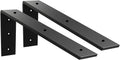 Countertop Support Bracket 2 Pack 18 in Heavy Duty L Brackets