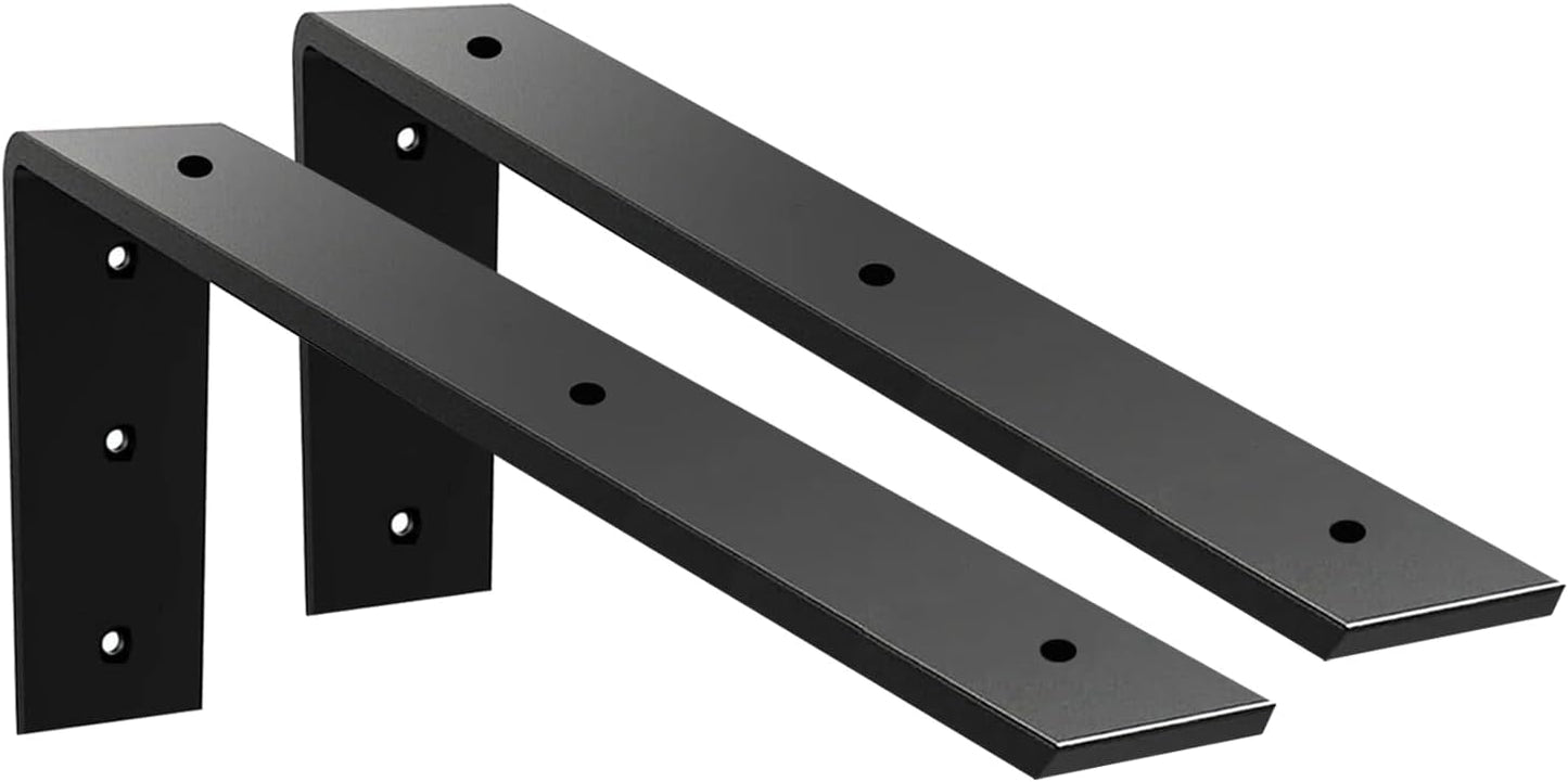 Countertop Support Bracket 2 Pack Heavy Duty for Granite Use