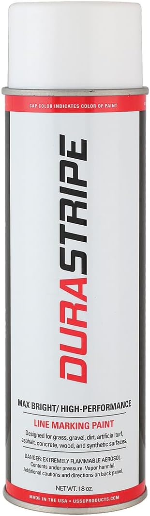 DuraStripe Athletic Field Marking Paint for Sports Fields