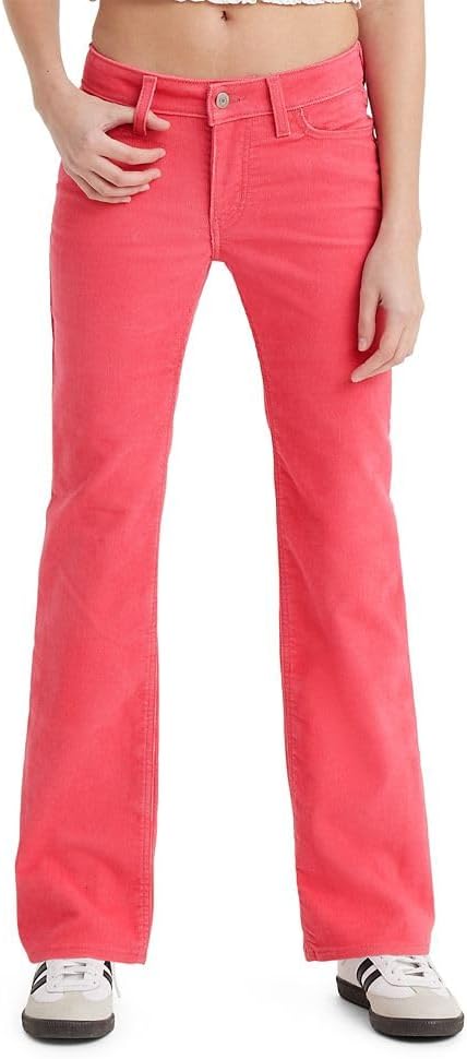 Levi's Womens Superlow Boot Jeans for Ultimate Comfort and Style
