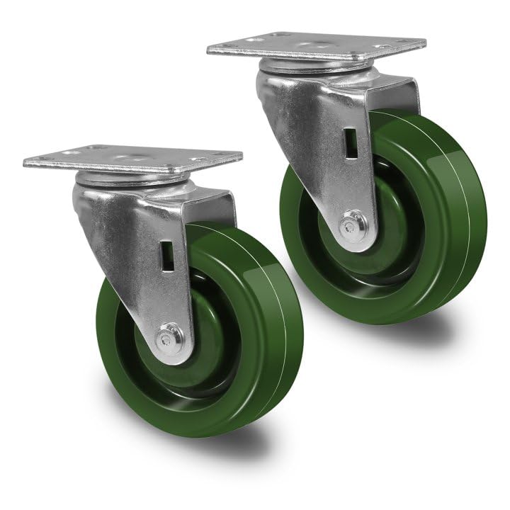 4 Inch High Temperature Casters for Bakery Racks and Ovens