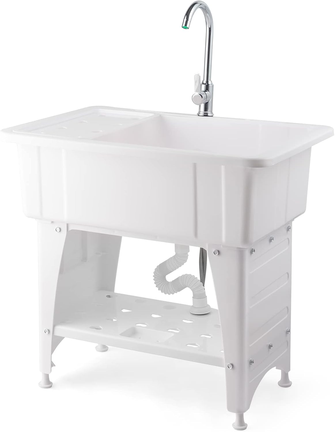 VINGLI 20-Gallon Utility Sink for Laundry and More