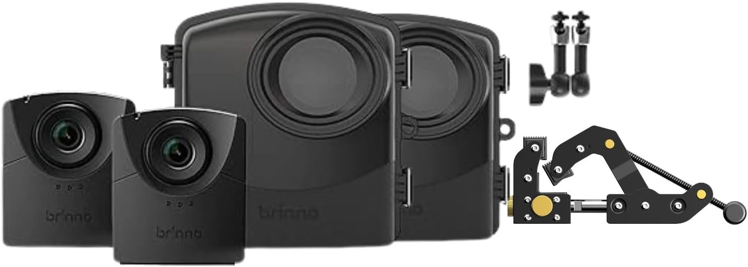 Brinno BCC2000 Time Lapse Camera Bundle for Outdoor Projects