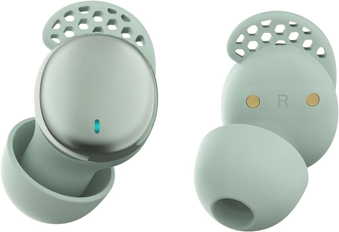 Sleep Earbuds for Side Sleepers with Noise Cancelling Features