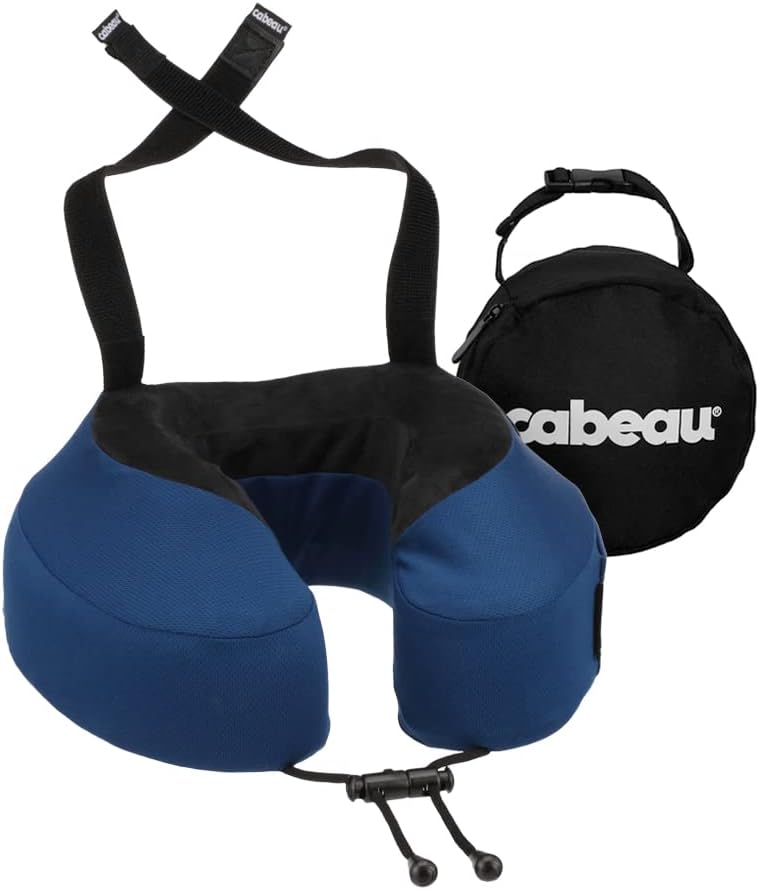 Cabeau Evolution S3 Travel Pillow for Ultimate Comfort Anywhere