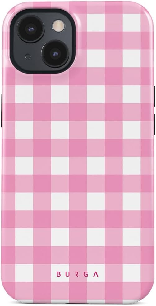 Cute Trendy Aesthetic Phone Case for iPhone 15 - BURGA