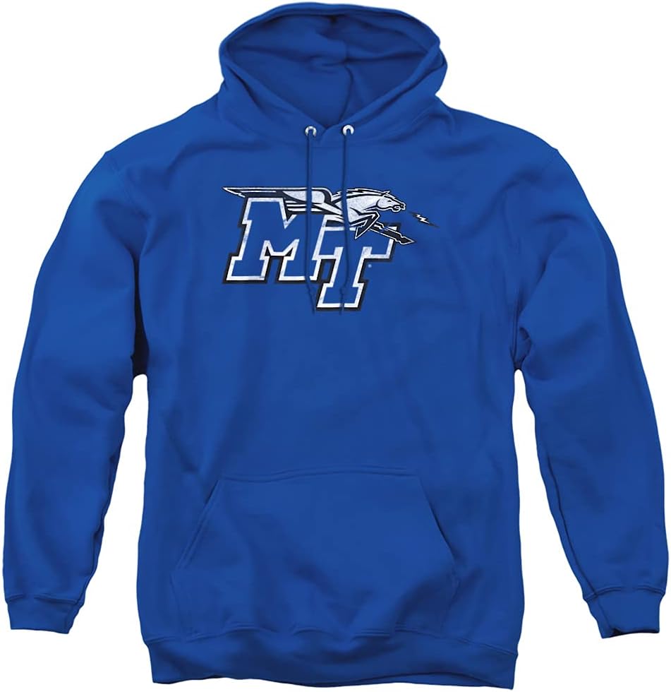 MIDDLE TENNESSEE STATE UNIVERSITY Official Distressed Hoodie