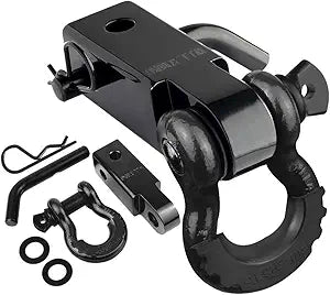 AUTOBOTS Tow Hitch Receiver 2 in, Heavy Duty 45,000 Lbs Strength