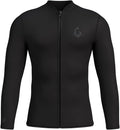Mens Wetsuit Top 3mm Neoprene Jacket for Water Sports - Warmth & Fit