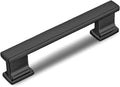 4-3/4 in Length Matte Black Cabinet Handles - 10 Pack