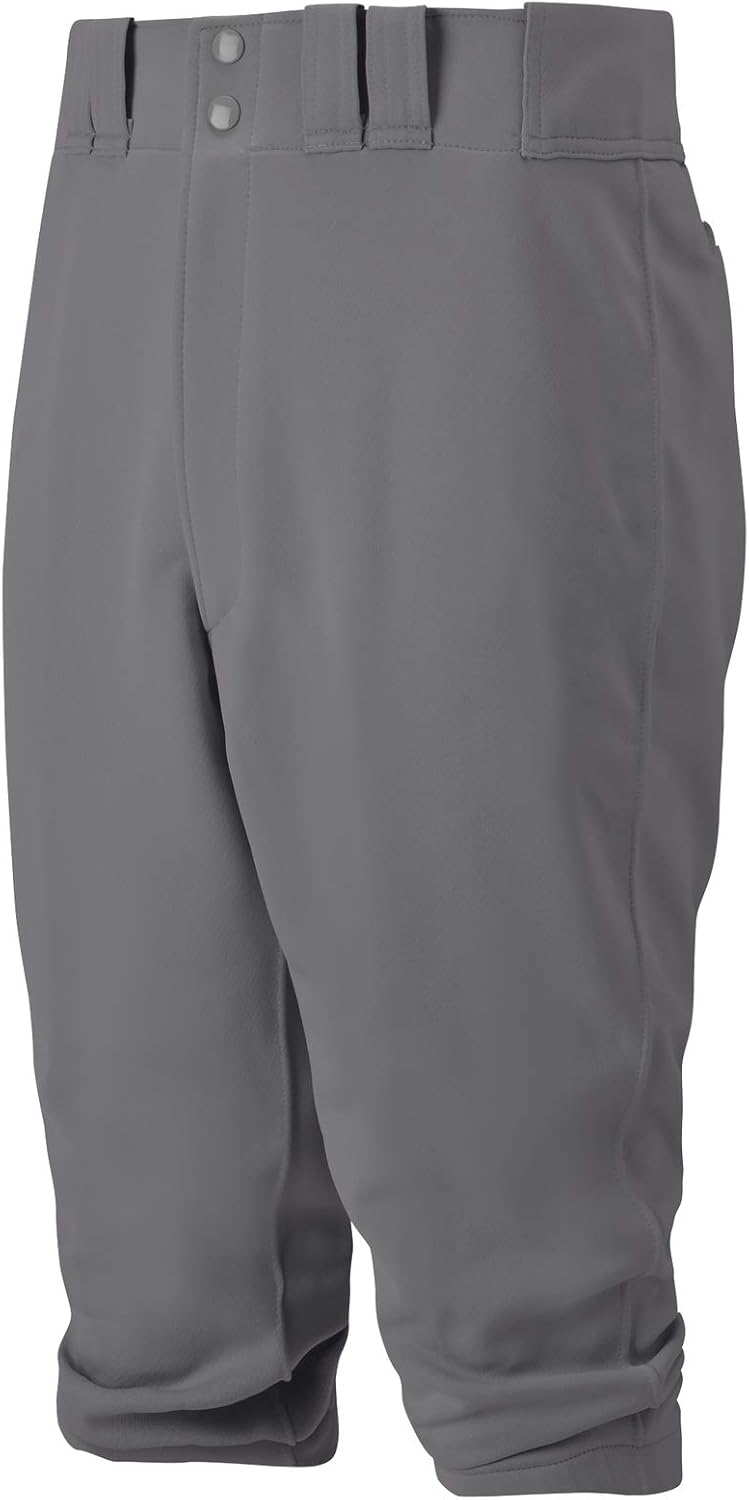 Mizuno Youth Premier Short Baseball Pant for Young Athletes