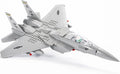 SEMKY Military F-15 Eagle Fighter Jet Building Block Set - Detailed