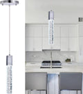 Modern Kitchen Island Crystal Pendant Light Fixture for Home