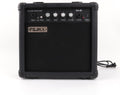 Compact 20W Electric Guitar Amp - Portable Mini Amp with Distortion and Aux Jack