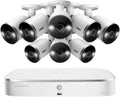 Lorex N4K2SD-88WB 4K Surveillance System - Active Deterrence