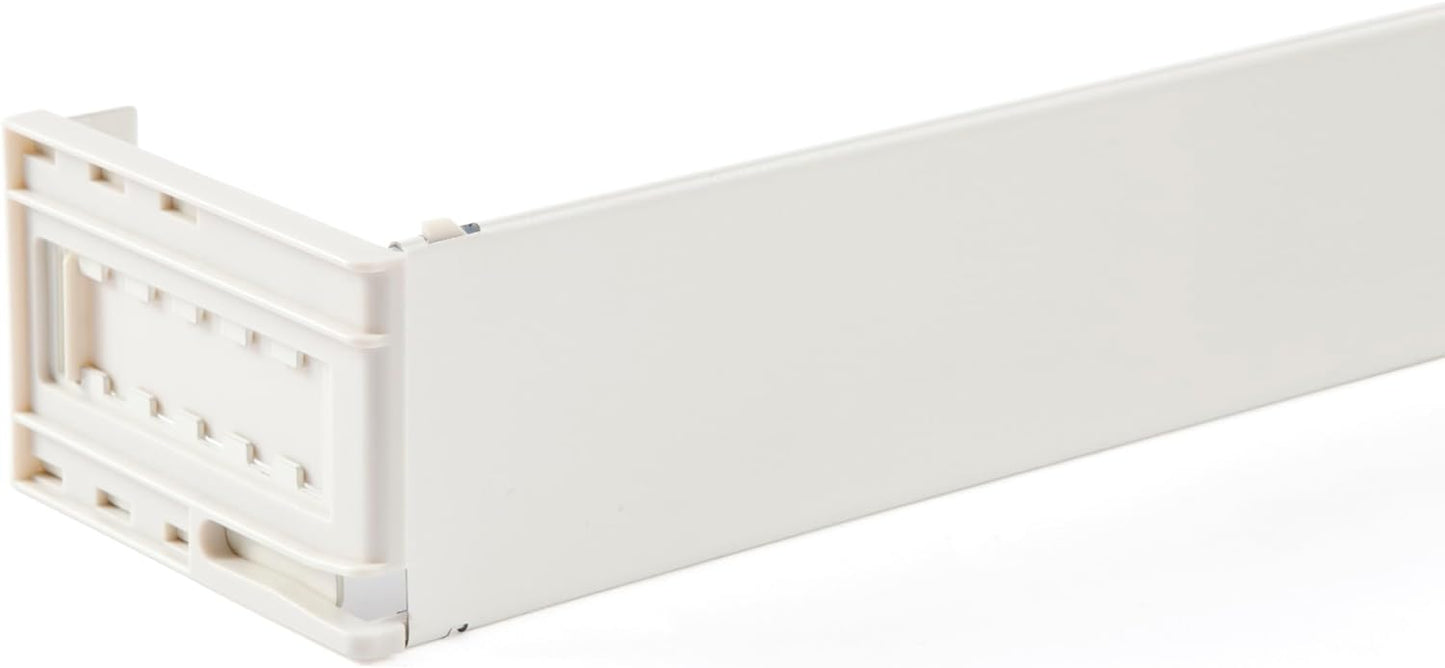 Adjustable Curtain Rod, 48-86 Wide, Easy Installation