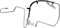 TRQ Rear Left Brake Hose Drivers Side Compatible with 2001-2007 Vans