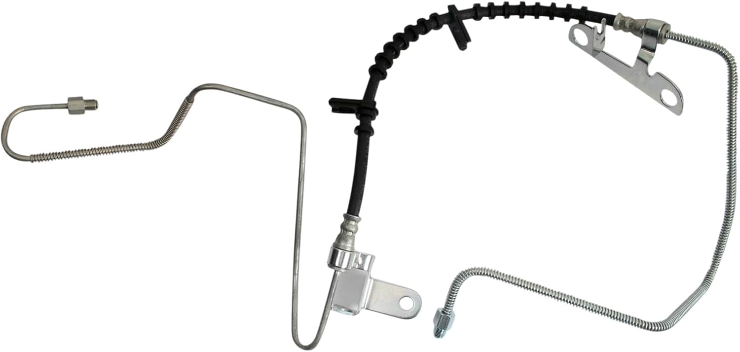 TRQ Rear Left Brake Hose for Chrysler Town Country & Dodge