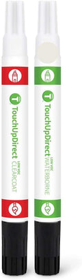 TouchUpDirect LA7W/8E Reflex Silver Metallic Touch Up Paint Combo