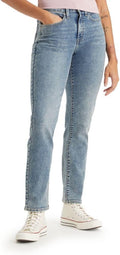 Levi's Women's 724 High Rise Straight Jeans - High Rise Slim Fit