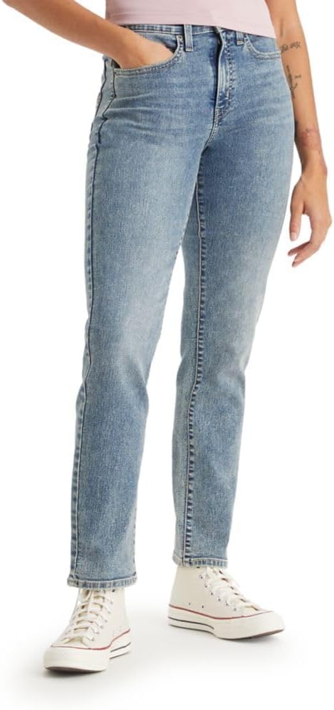 Levi's Women's 724 High Rise Straight Jeans for Stylish Comfort