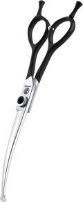 Dragon Creek 6.5 in Curved Dog Grooming Scissors - Safe Precision