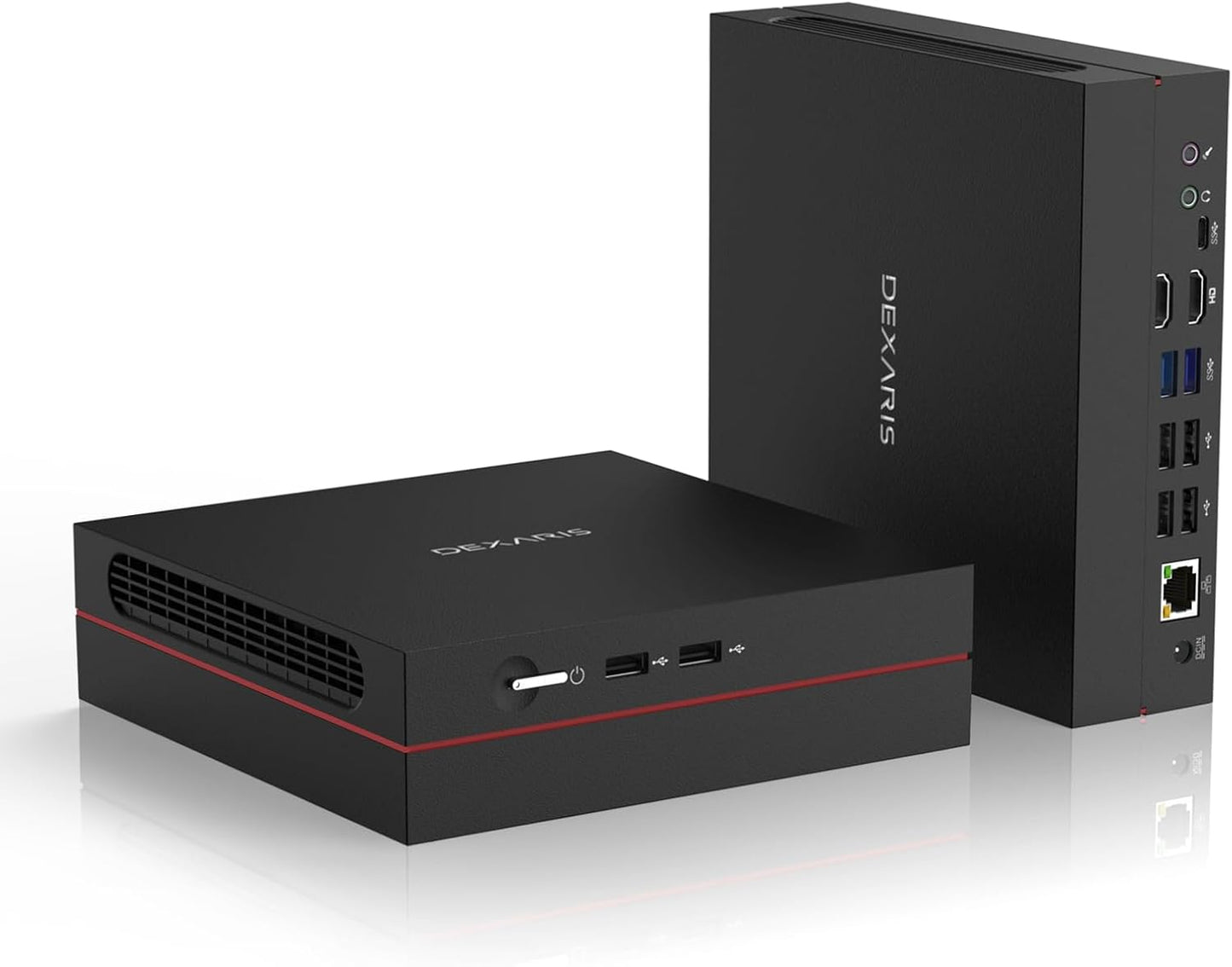 Mini PC Gaming with Intel i7-13620H & GTX 1060 Graphics Card